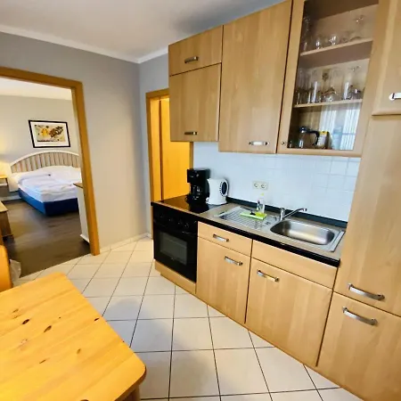 Apartment Chrischanshof, Abendrot *
